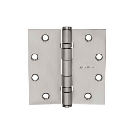 Yale Commercial McKinney MacPro Hinges, MPB91 4 1/2 x 4 x1/2 NRP US32D, 6"L x 6"W x 2"H, 8-1/2" Dia 85531